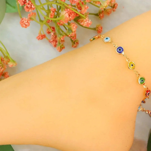 "New Beautiful Design Anklet for Women/Girls, Gift, A609 - Picture 9 of 10